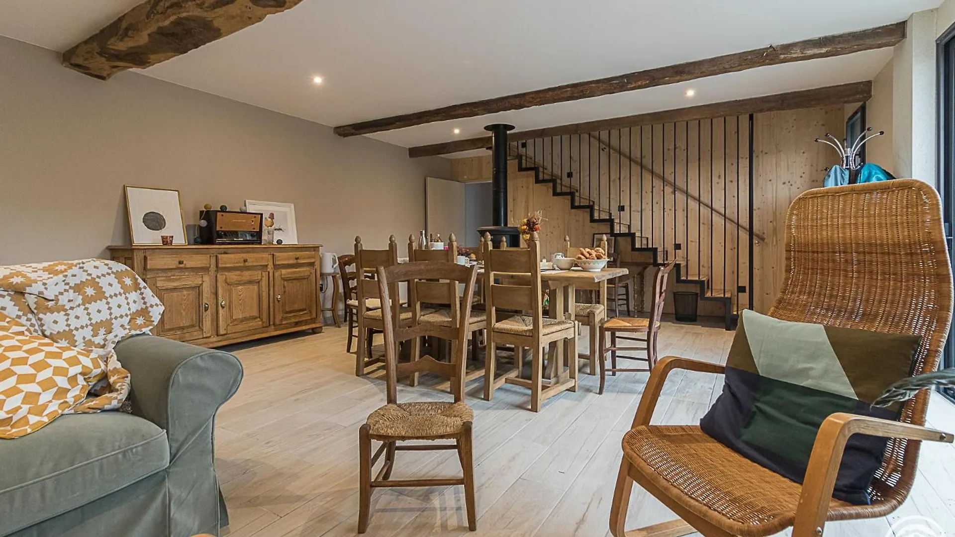 Bed & Breakfast La Ferme Des Hautins - Chambres -D'Hotes Rieucaze
