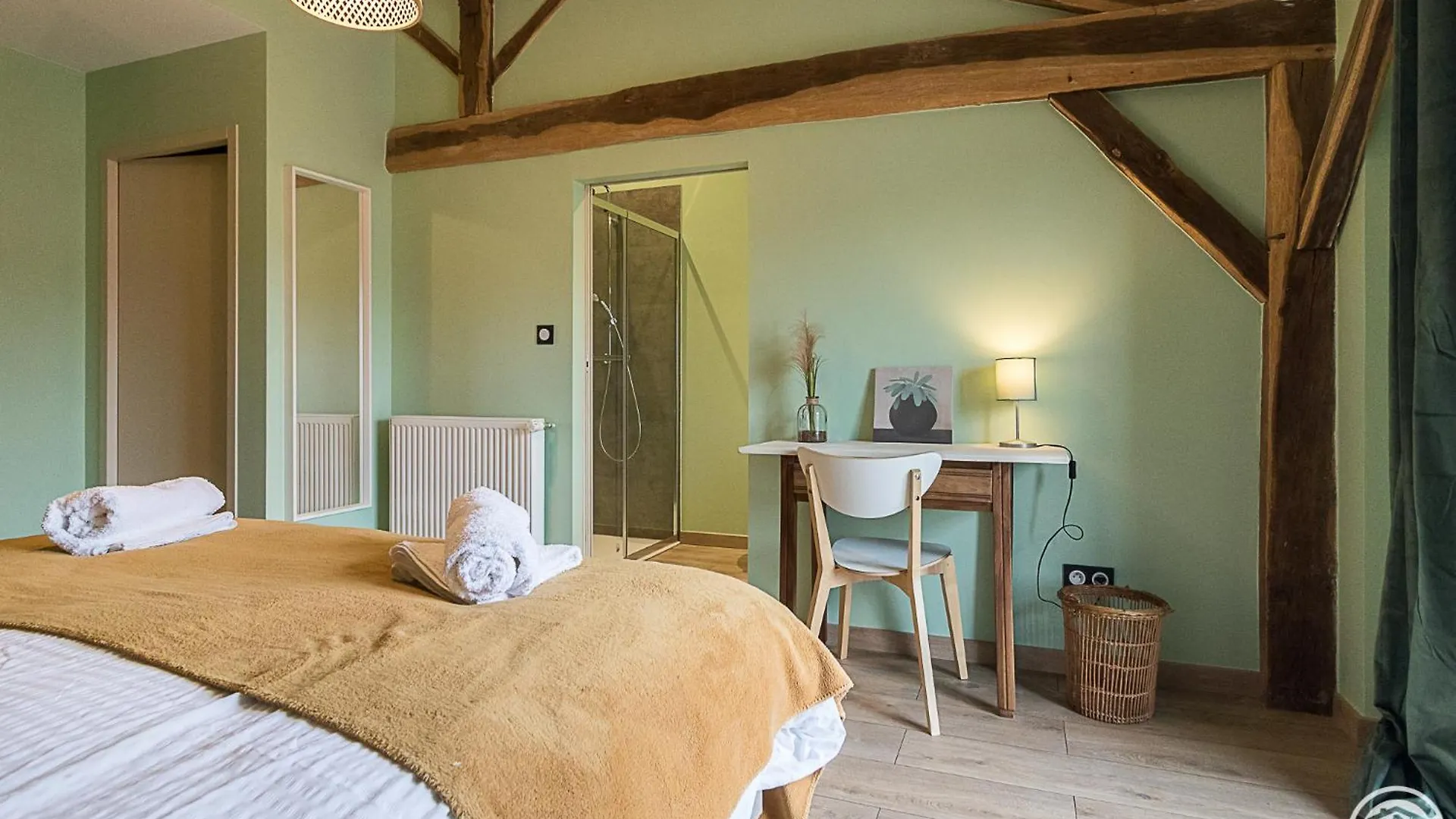 La Ferme Des Hautins - Chambres -D'Hotes Rieucaze 0*,