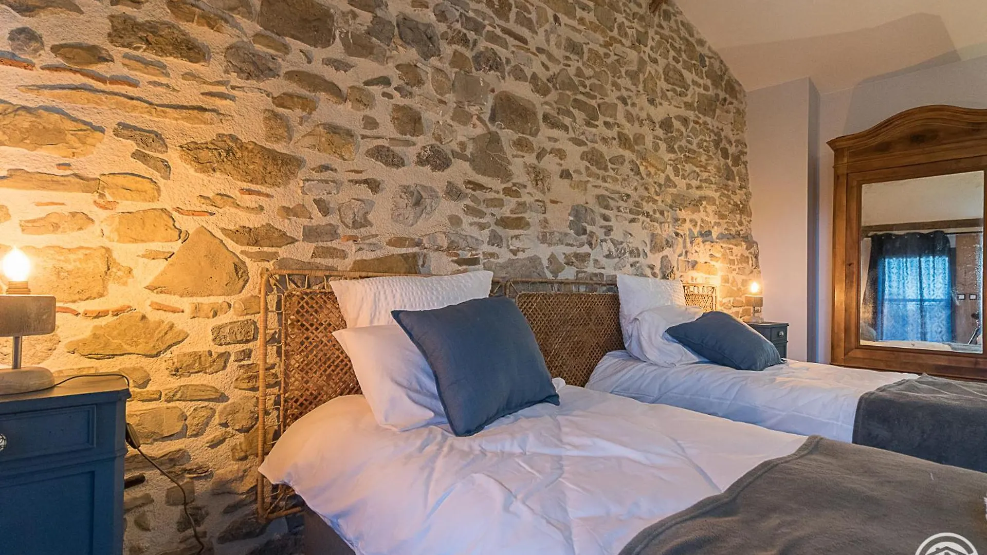La Ferme Des Hautins - Chambres -D'Hotes Rieucaze Francie