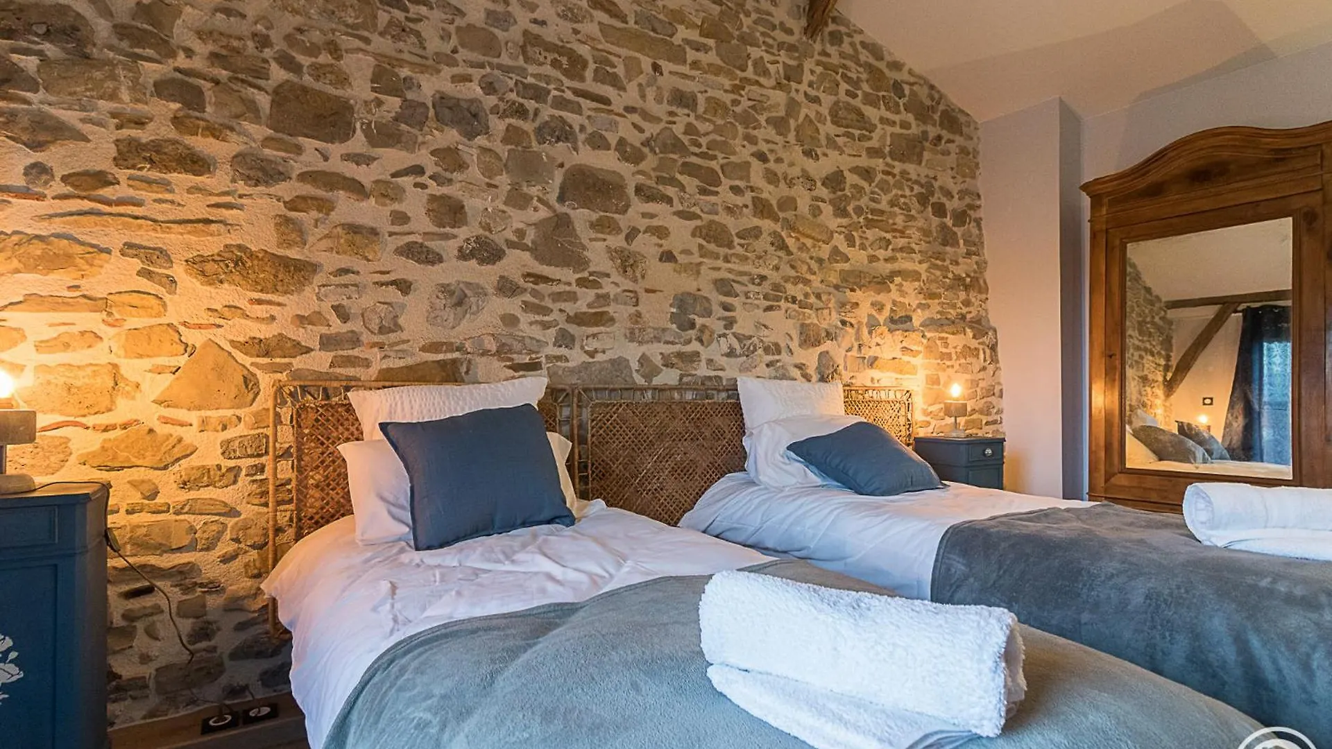 La Ferme Des Hautins - Chambres -D'Hotes Rieucaze