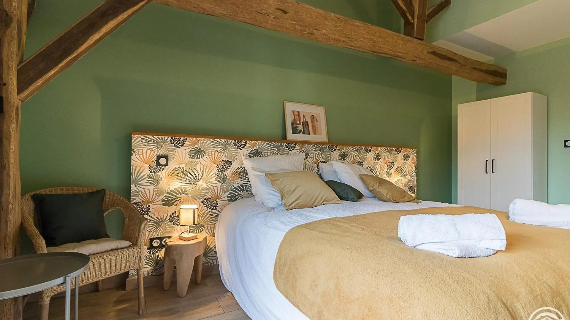 La Ferme Des Hautins - Chambres -D'Hotes Rieucaze