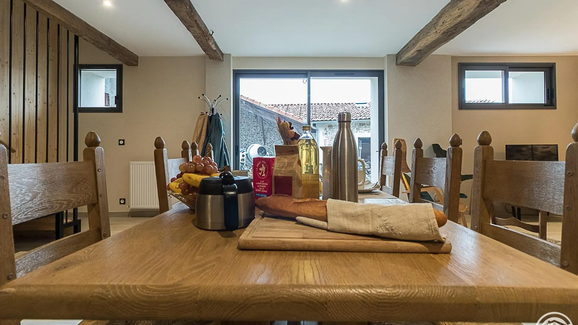La Ferme Des Hautins - Chambres -D'Hotes Rieucaze Francie