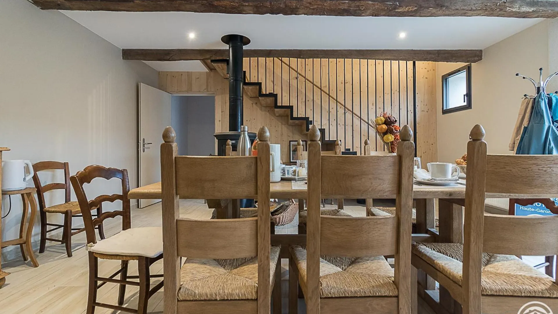 Bed & Breakfast La Ferme Des Hautins - Chambres -D'Hotes Rieucaze Francie