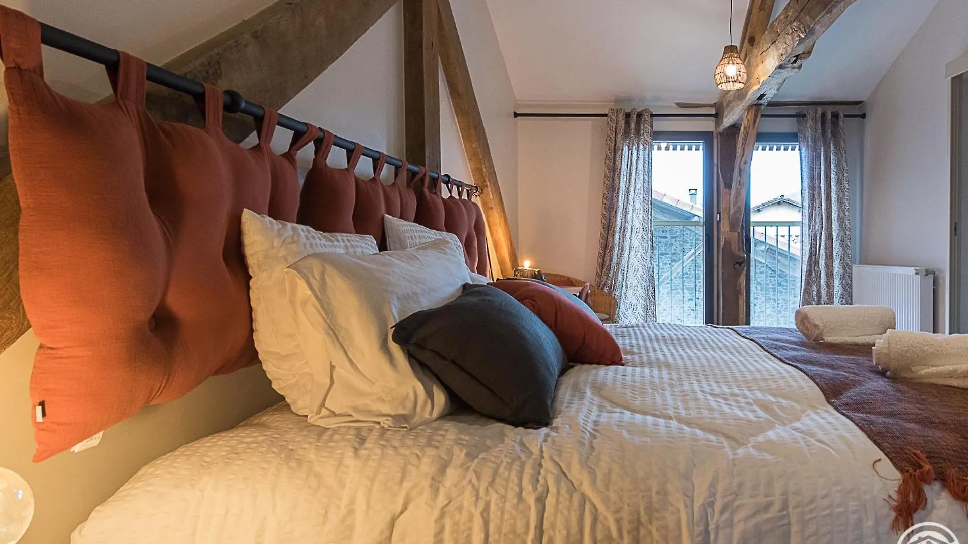 Bed & Breakfast La Ferme Des Hautins - Chambres -D'Hotes Rieucaze
