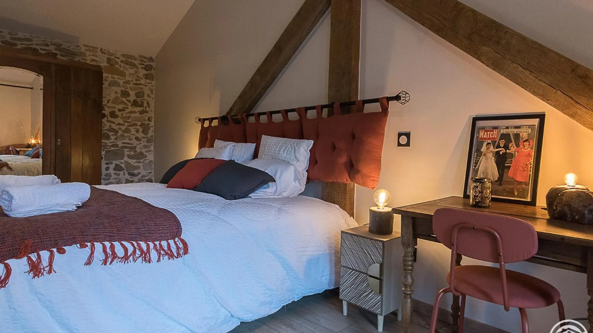 La Ferme Des Hautins - Chambres -D'Hotes Rieucaze 0*,