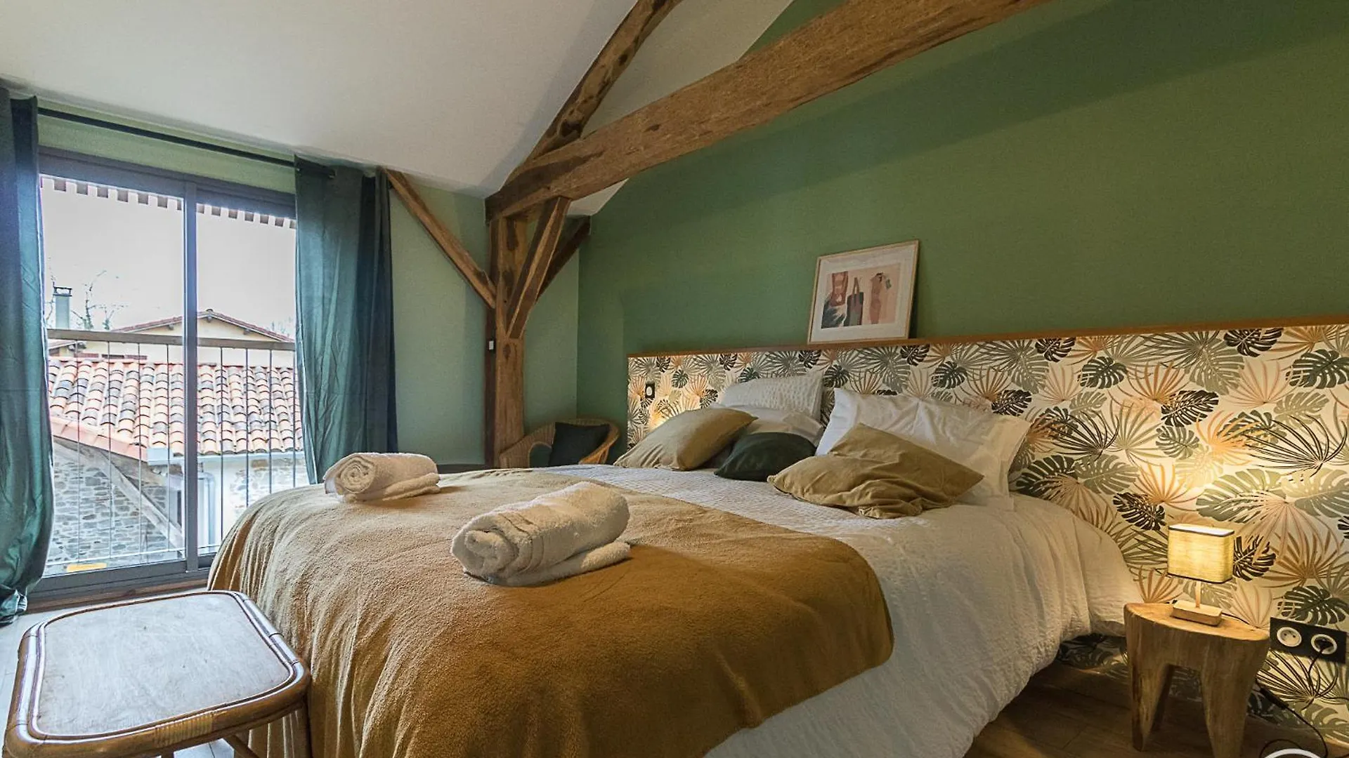 La Ferme Des Hautins - Chambres -D'Hotes Rieucaze 0*,