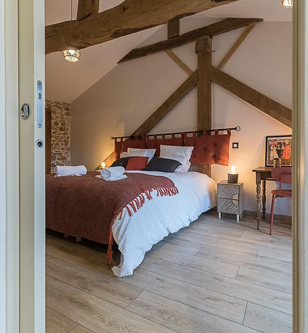 Bed & Breakfast La Ferme Des Hautins - Chambres -D'Hotes Rieucaze
