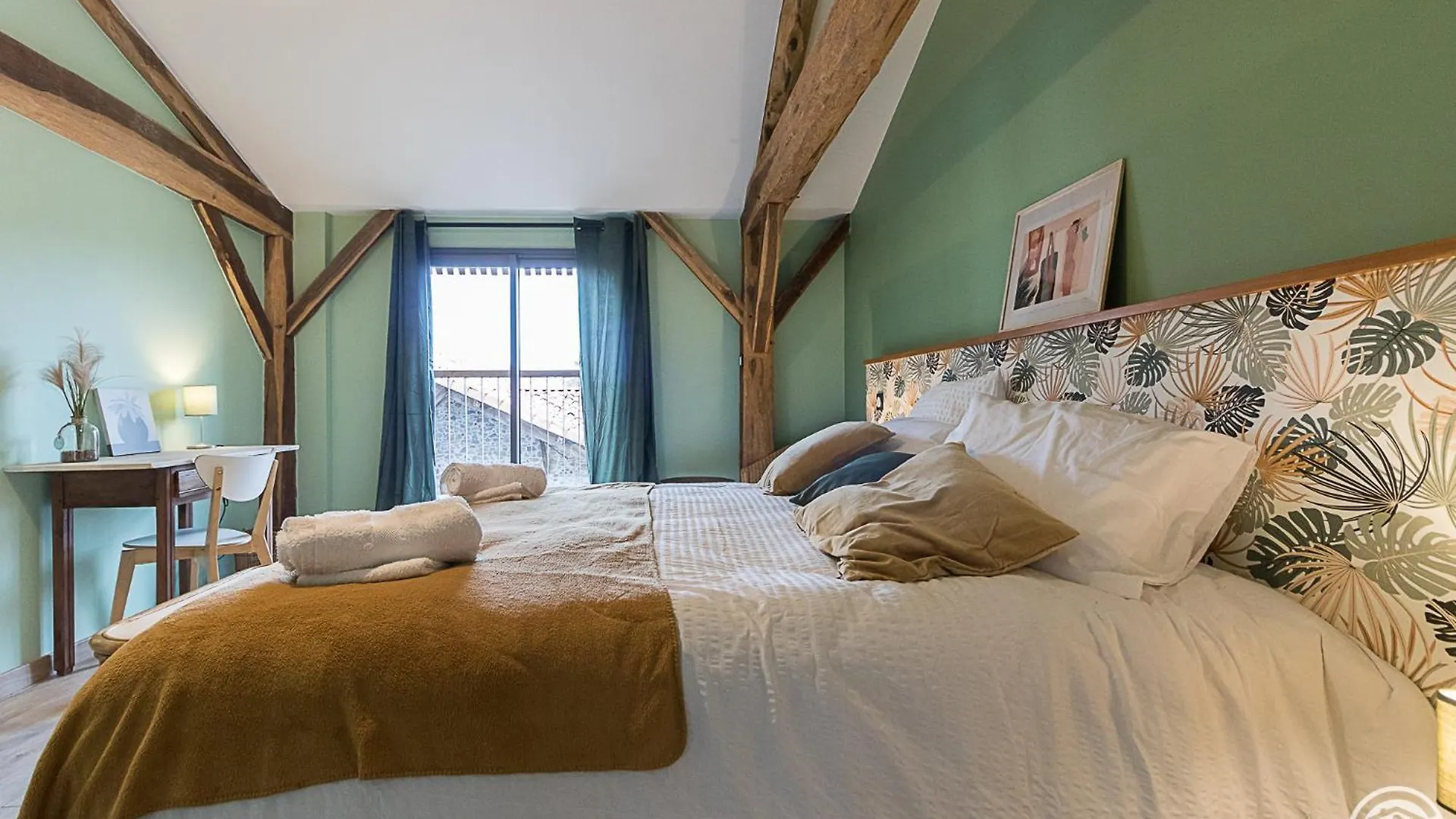 La Ferme Des Hautins - Chambres -D'Hotes Rieucaze Bed & Breakfast