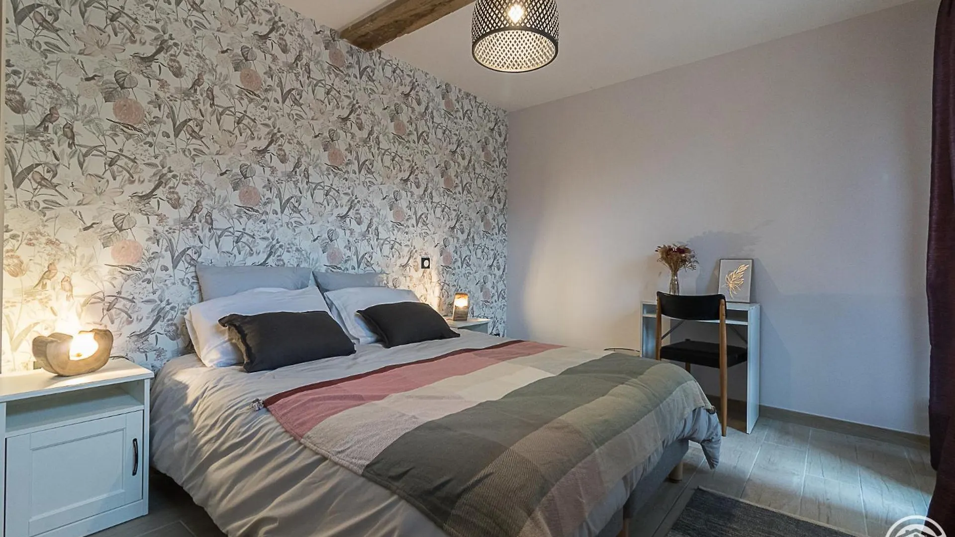 La Ferme Des Hautins - Chambres -D'Hotes Rieucaze
