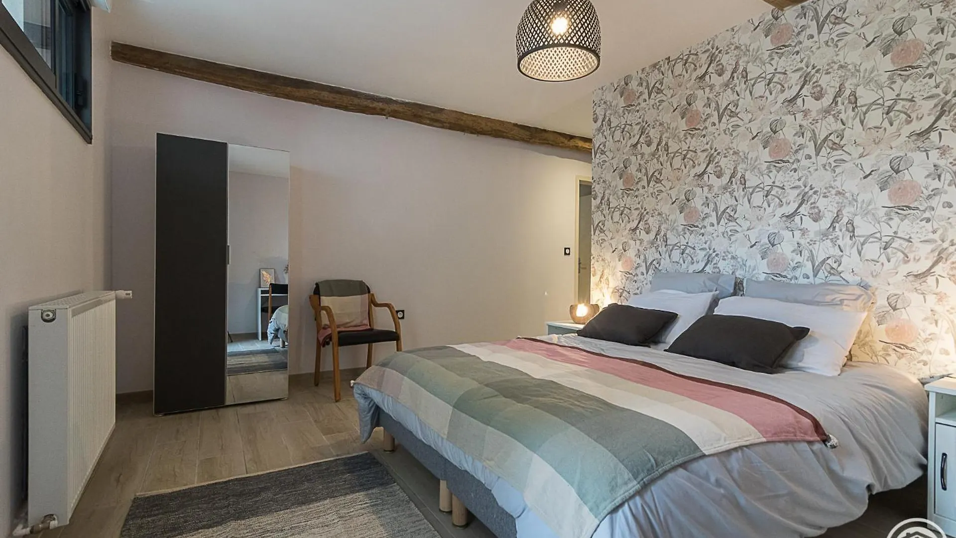 La Ferme Des Hautins - Chambres -D'Hotes Rieucaze Francie