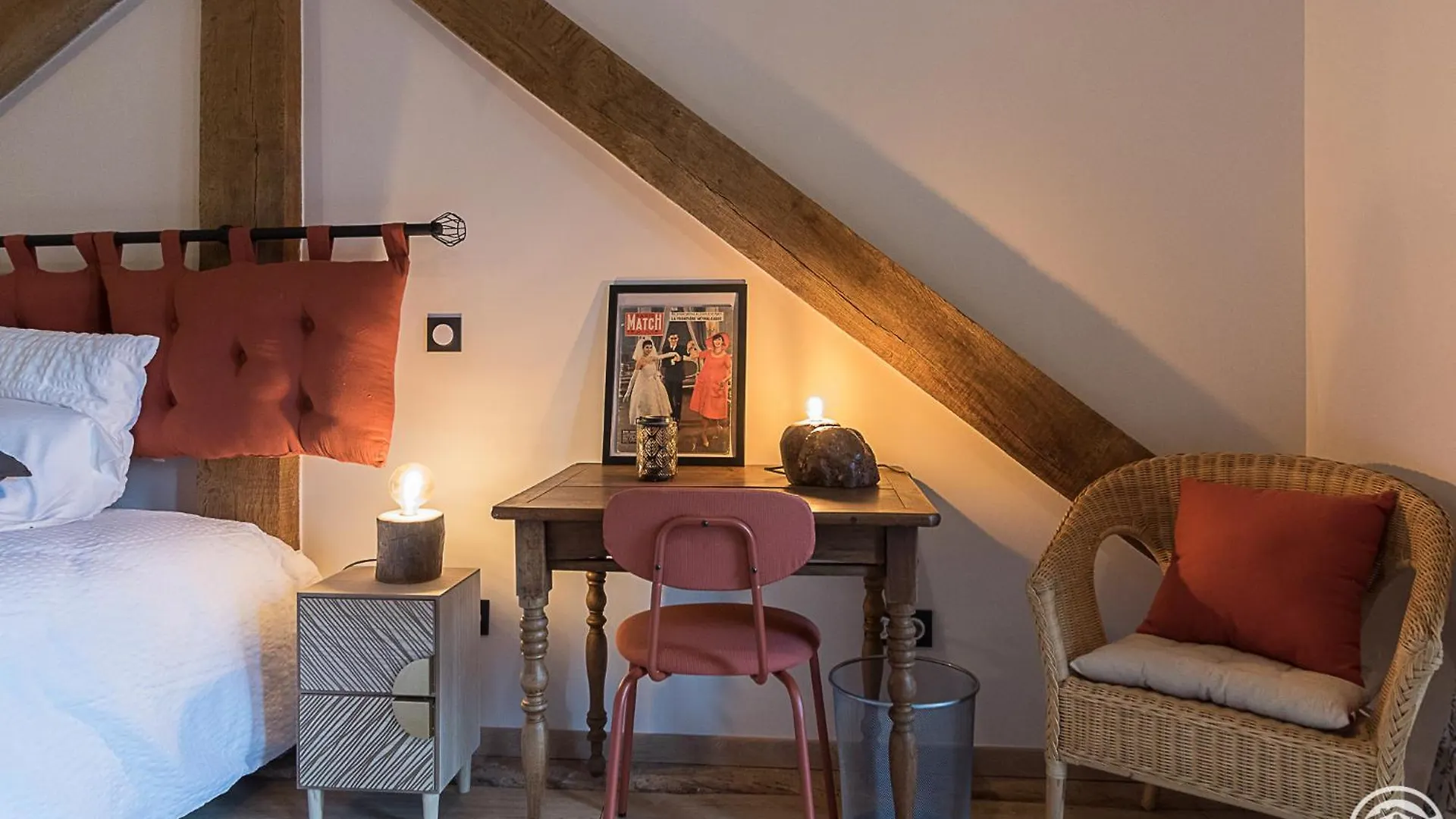 Bed & Breakfast La Ferme Des Hautins - Chambres -D'Hotes Rieucaze