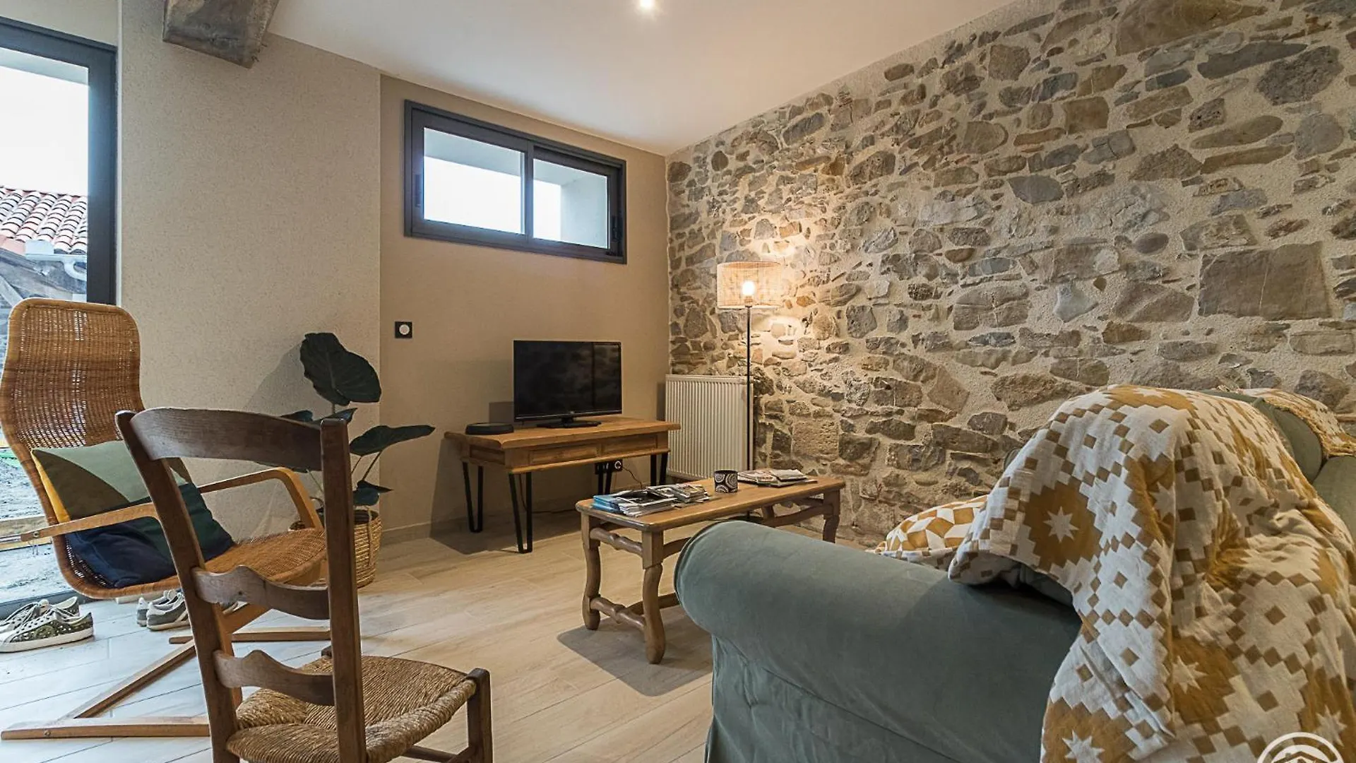 La Ferme Des Hautins - Chambres -D'Hotes Rieucaze Francie