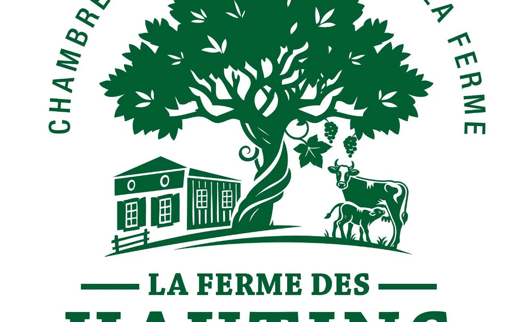 La Ferme Des Hautins - Chambres -D'Hotes Rieucaze 0*,  Francie