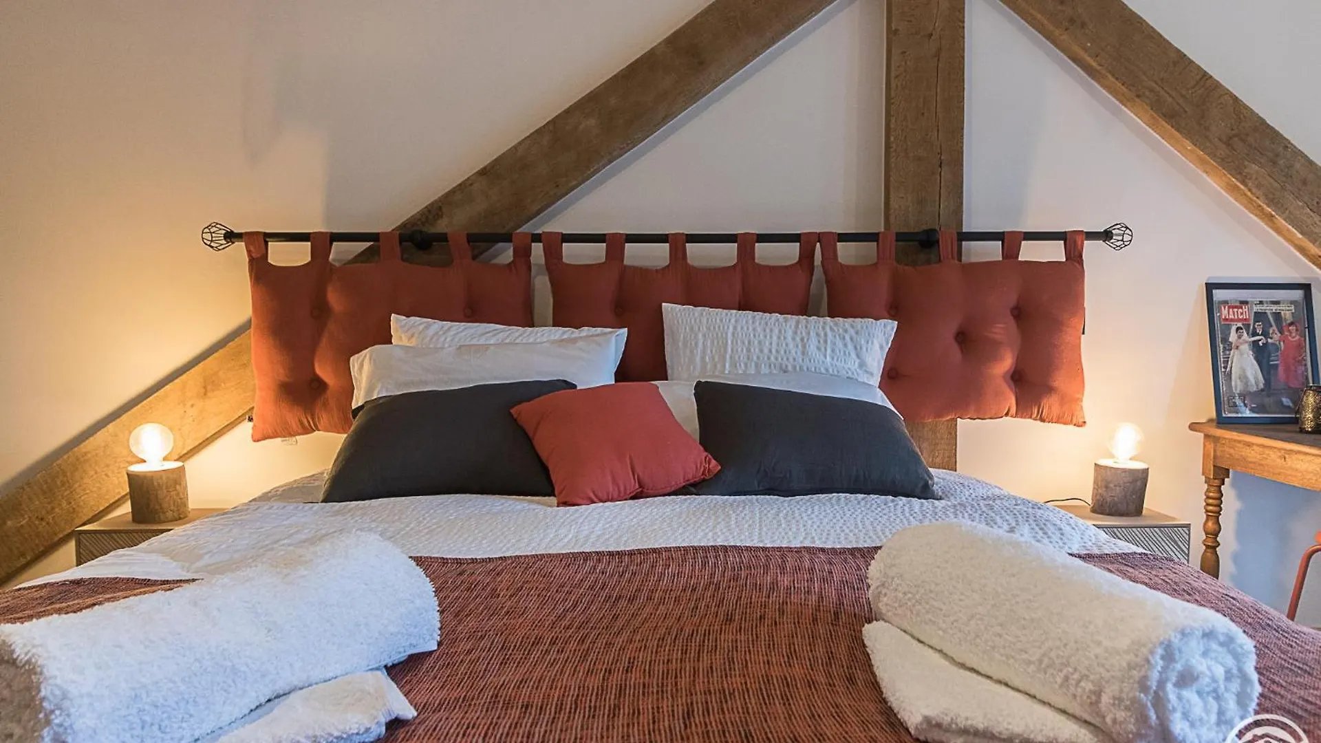 La Ferme Des Hautins - Chambres -D'Hotes Rieucaze Bed & Breakfast