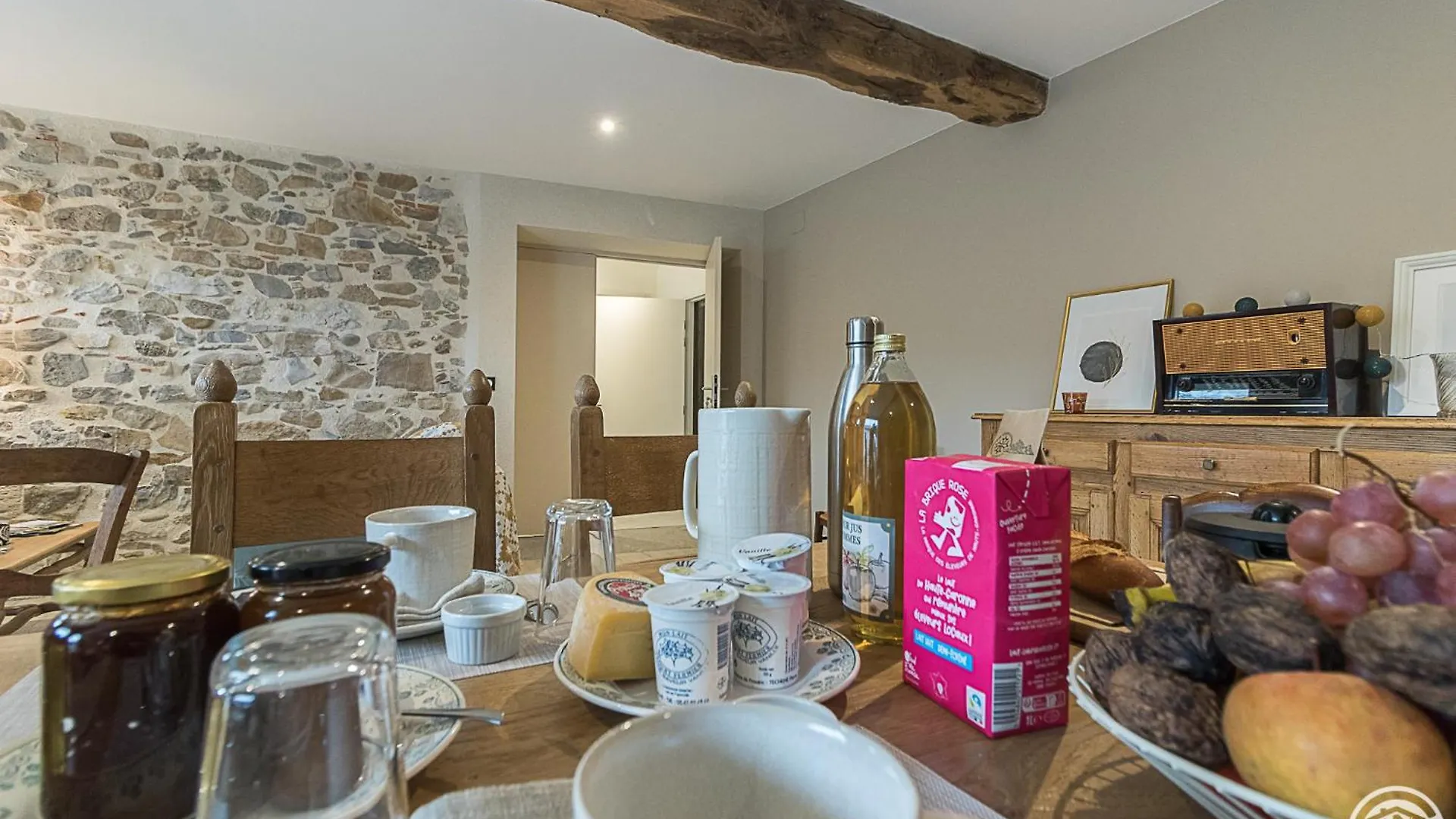 La Ferme Des Hautins - Chambres -D'Hotes Rieucaze Bed & Breakfast