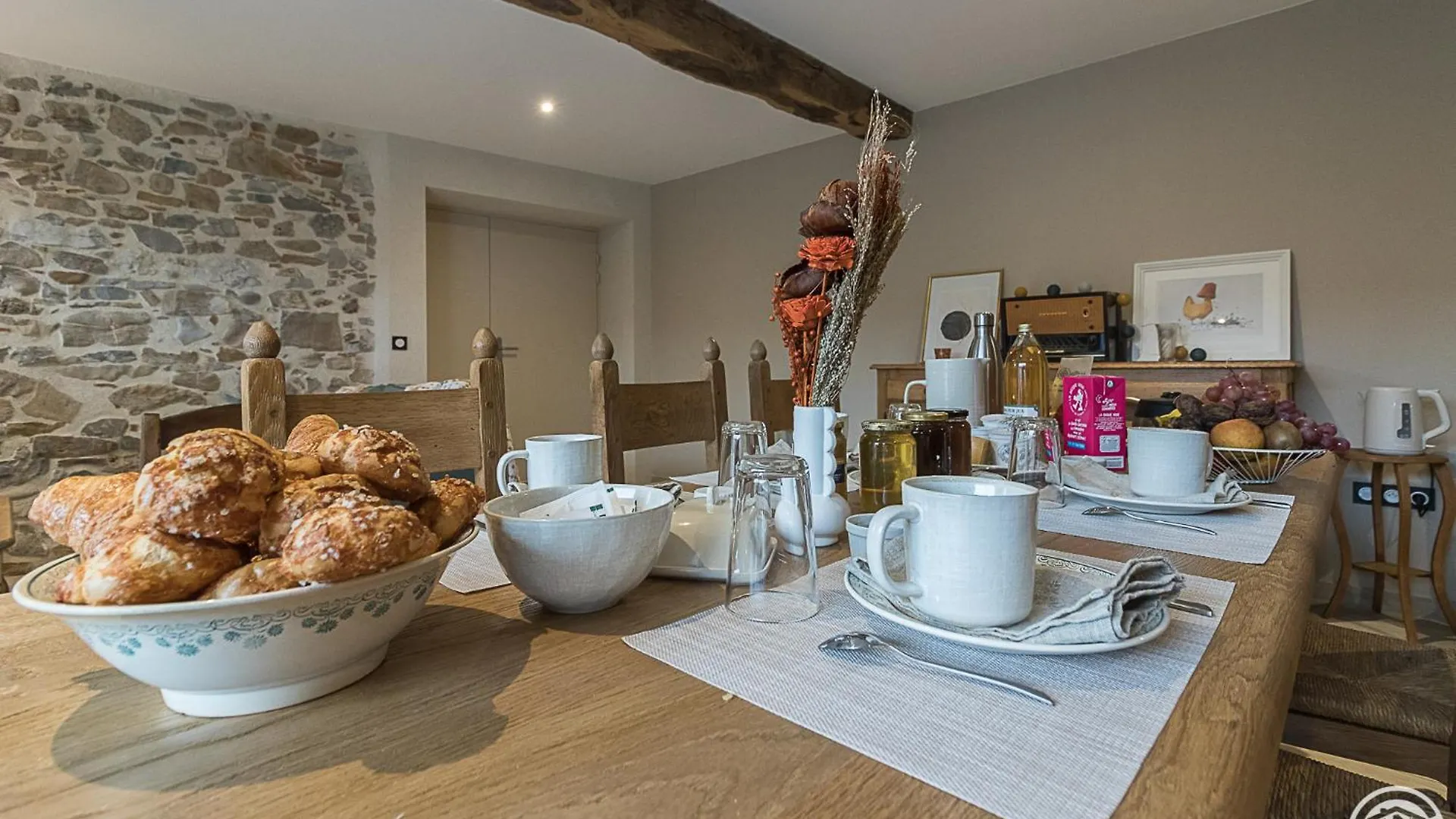 Bed & Breakfast La Ferme Des Hautins - Chambres -D'Hotes Rieucaze