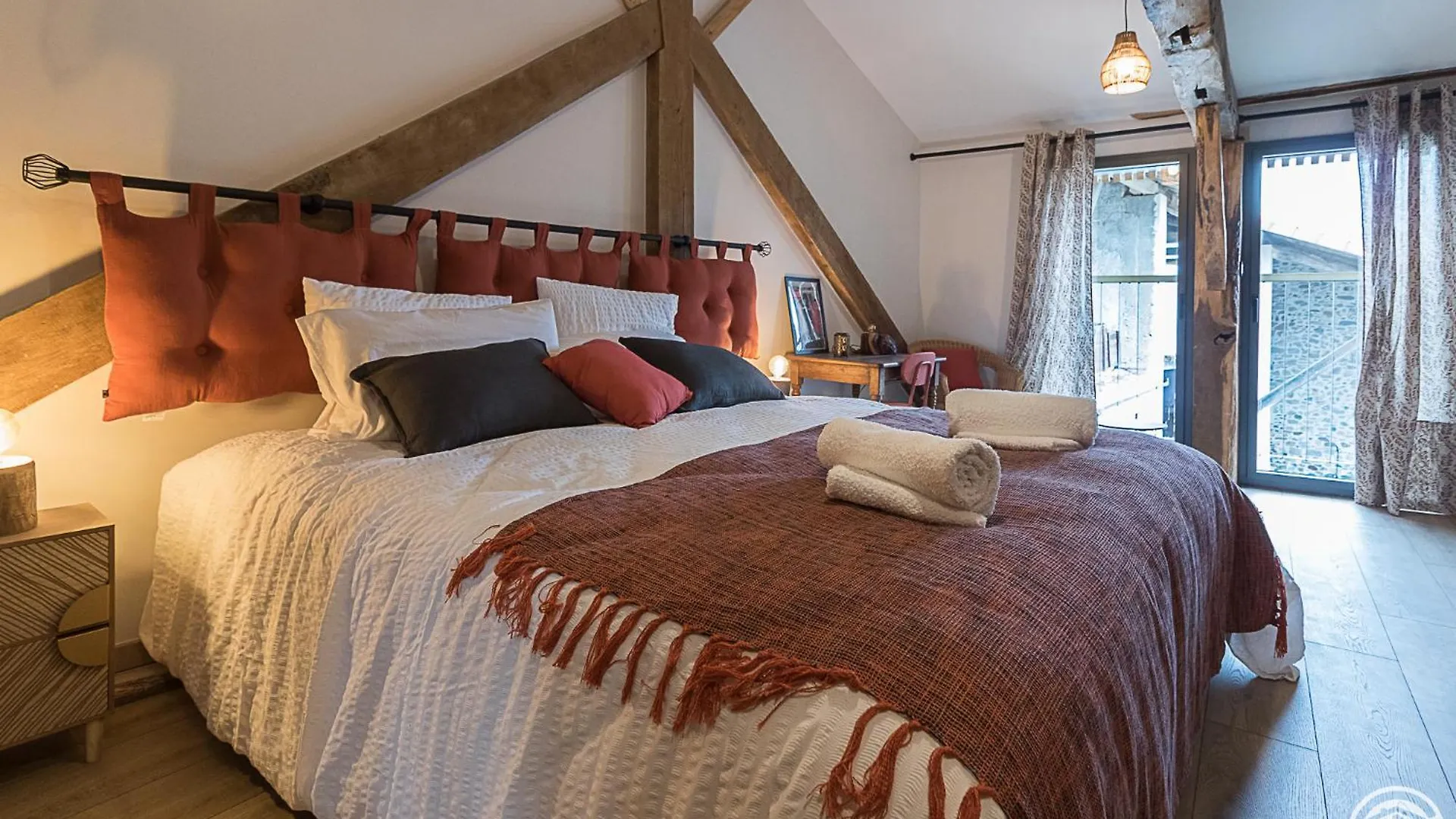 Bed & Breakfast La Ferme Des Hautins - Chambres -D'Hotes Rieucaze