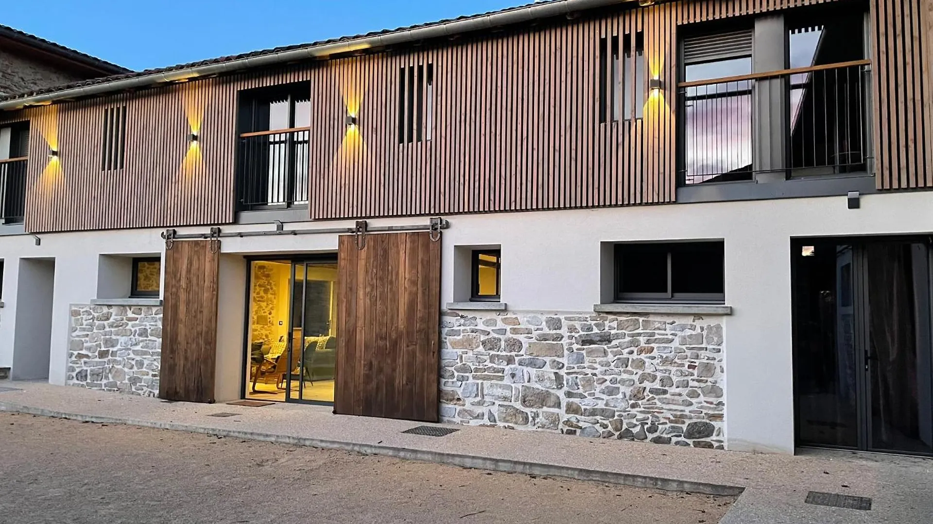 Bed & Breakfast La Ferme Des Hautins - Chambres -D'Hotes Rieucaze Francie