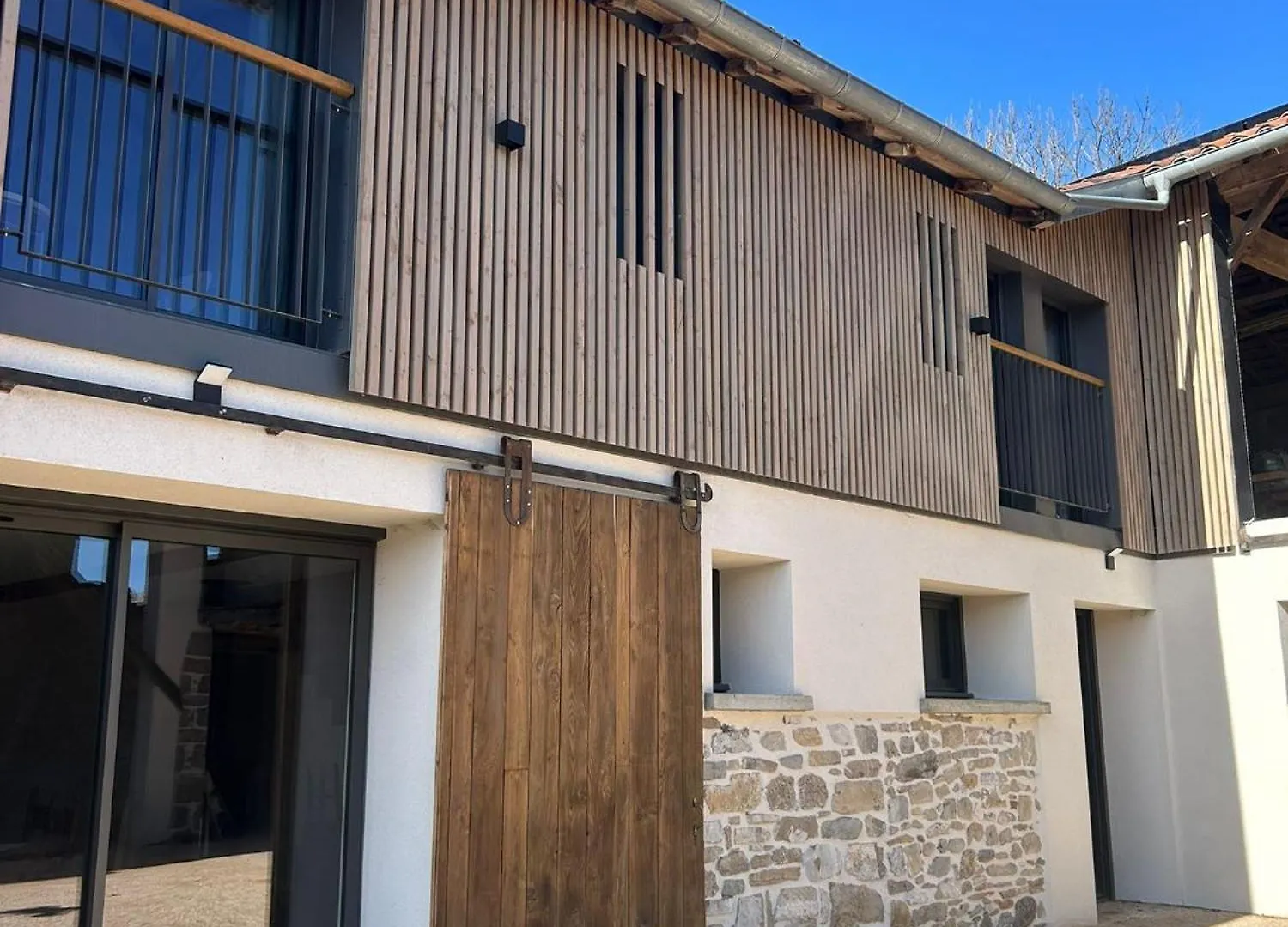 La Ferme Des Hautins - Chambres -D'Hotes Rieucaze