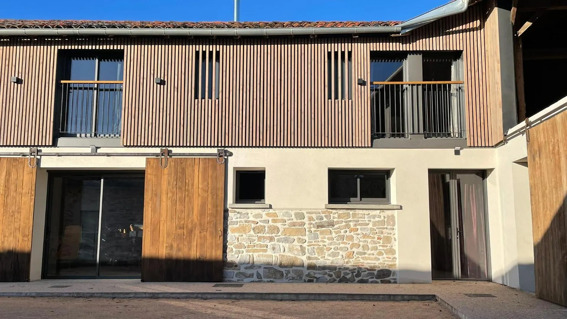La Ferme Des Hautins - Chambres -D'Hotes Rieucaze
