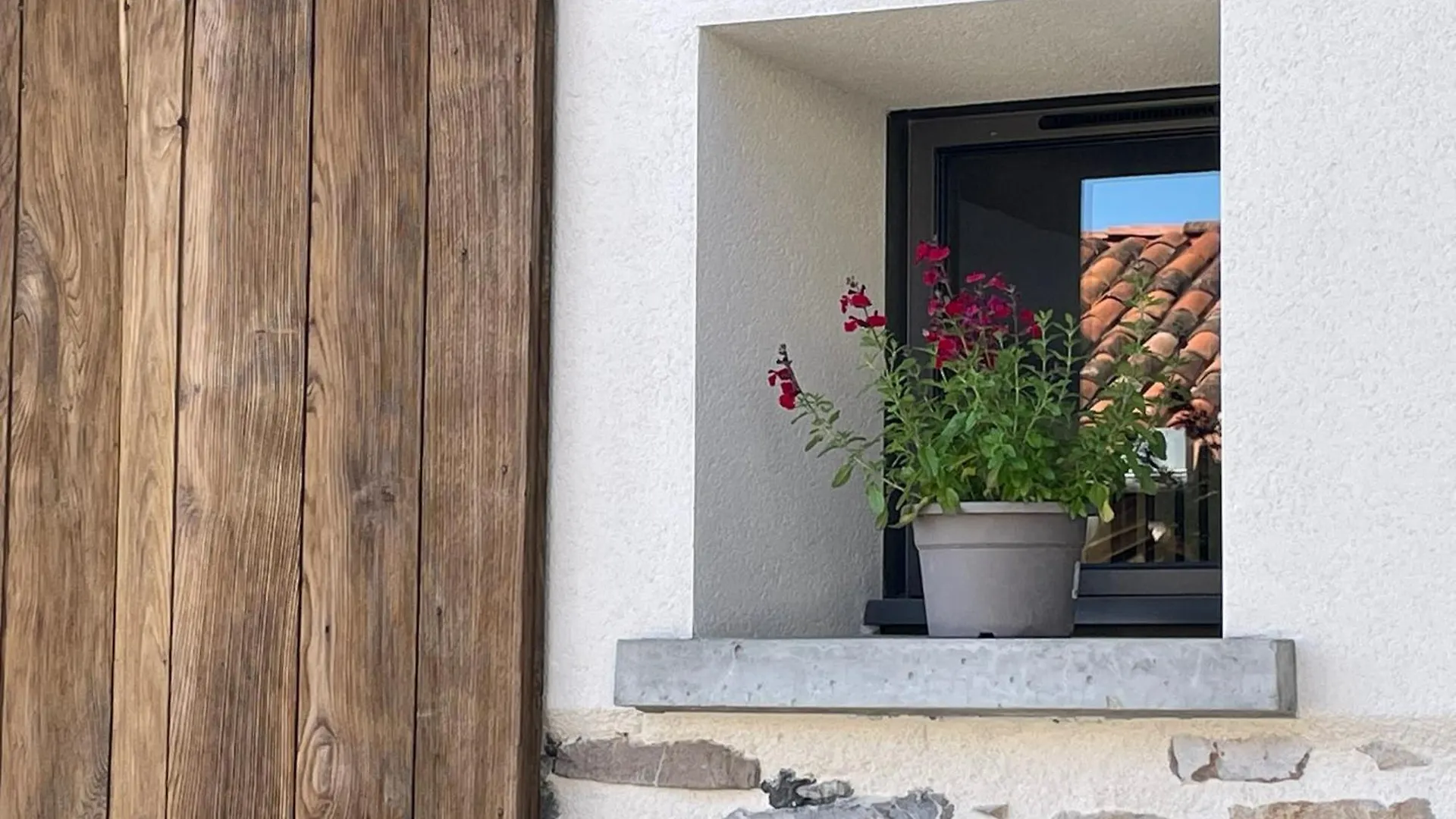 Bed & Breakfast La Ferme Des Hautins - Chambres -D'Hotes Rieucaze Francie