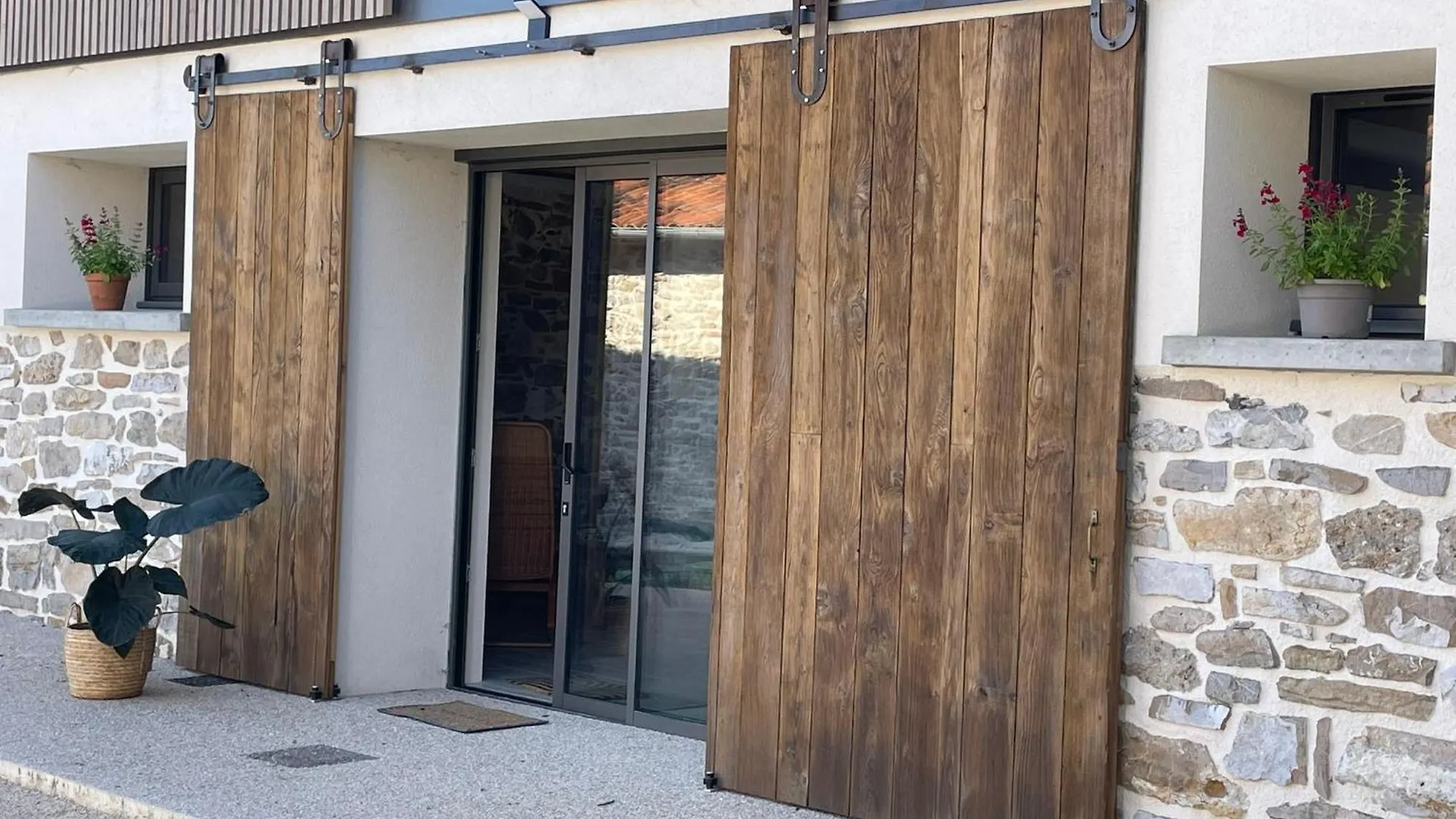 La Ferme Des Hautins - Chambres -D'Hotes Rieucaze Bed & Breakfast