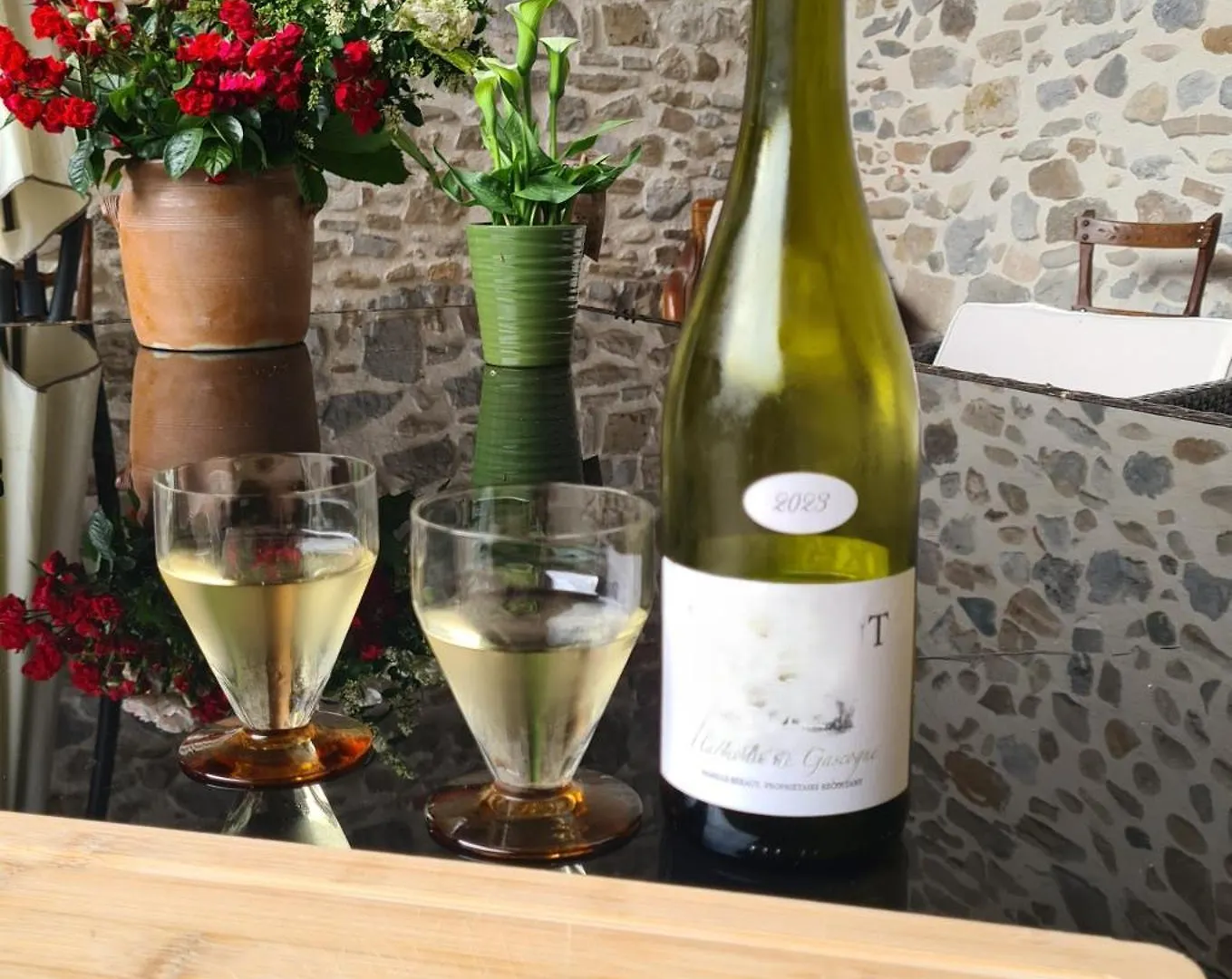 La Ferme Des Hautins - Chambres -D'Hotes Rieucaze 0*,  Francie